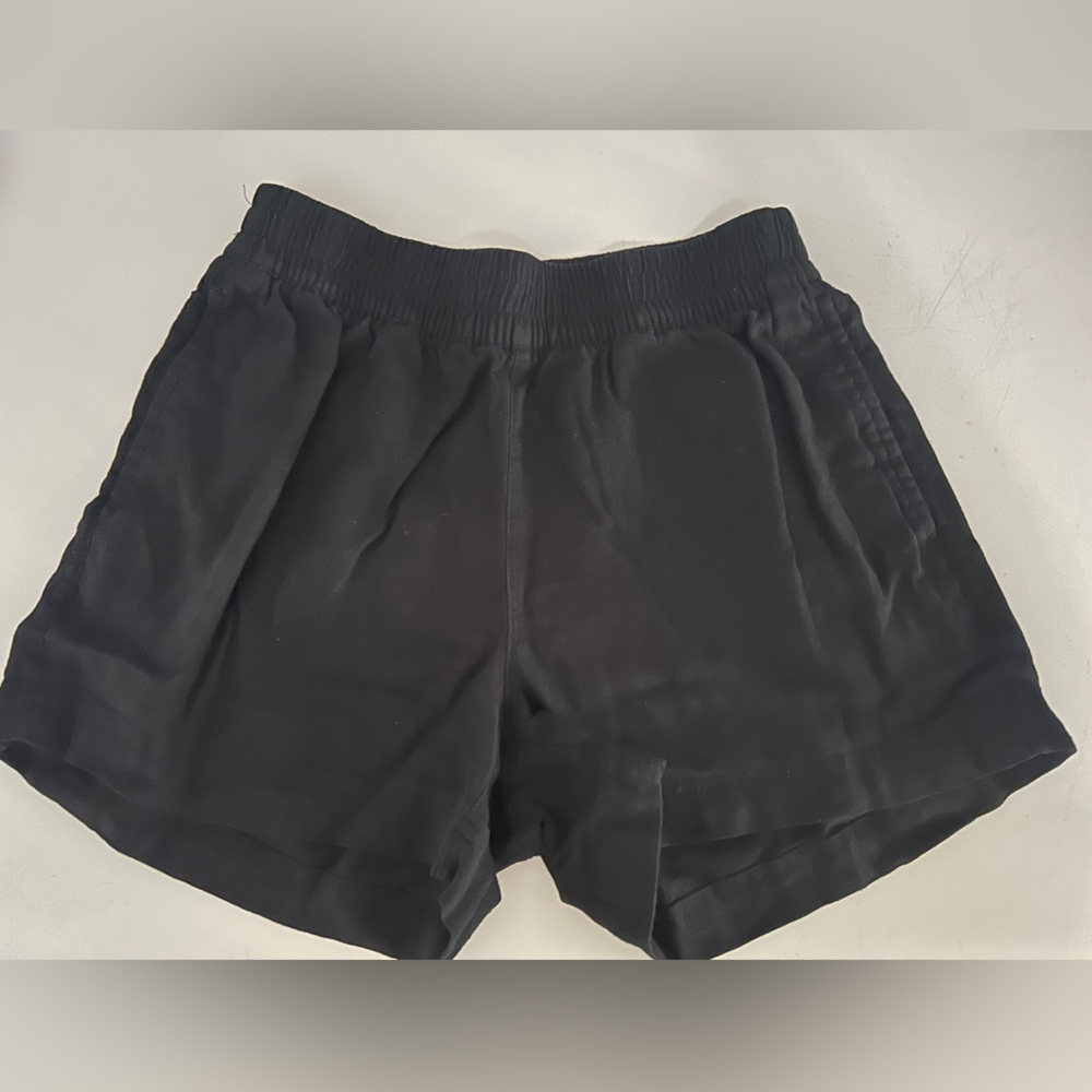 Old Navy Black Casual Shorts with Front Pockets